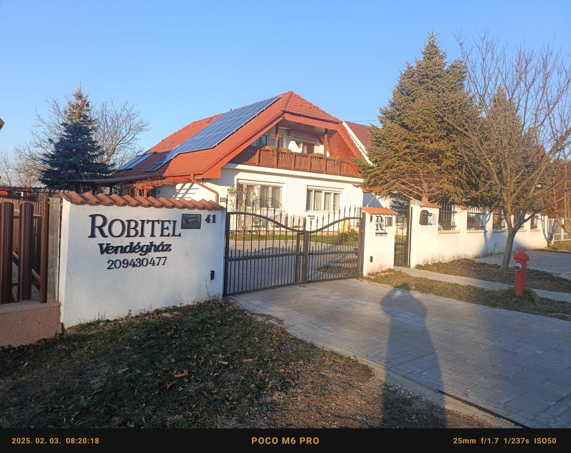 Robitel Wellness Vendeghaz Veszprem-Gyulafiratot Hotel Exterior photo